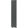 Декоративен радиатор Mexen Dallas 1600 x 360 мм, 1039 W, антрацит - W214-1600-360-00-66