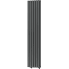 Mexen Dallas декоративен радиатор 1600 x 360 мм, 1039 W, антрацит - W214-1600-360-00-66