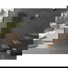 Декоративен радиатор Mexen Dallas 1600 x 360 мм, 1039 W, антрацит - W214-1600-360-00-66