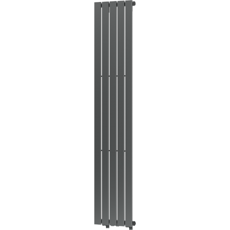Mexen Boston декоративен радиатор 1800 x 376 mm, 740 W, антрацит - W213-1800-376-01-66