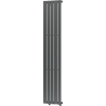 Mexen Boston декоративен радиатор 1800 x 376 mm, 740 W, антрацит - W213-1800-376-01-66