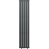 Mexen Boston декоративен радиатор 1800 x 376 mm, 740 W, антрацит - W213-1800-376-01-66