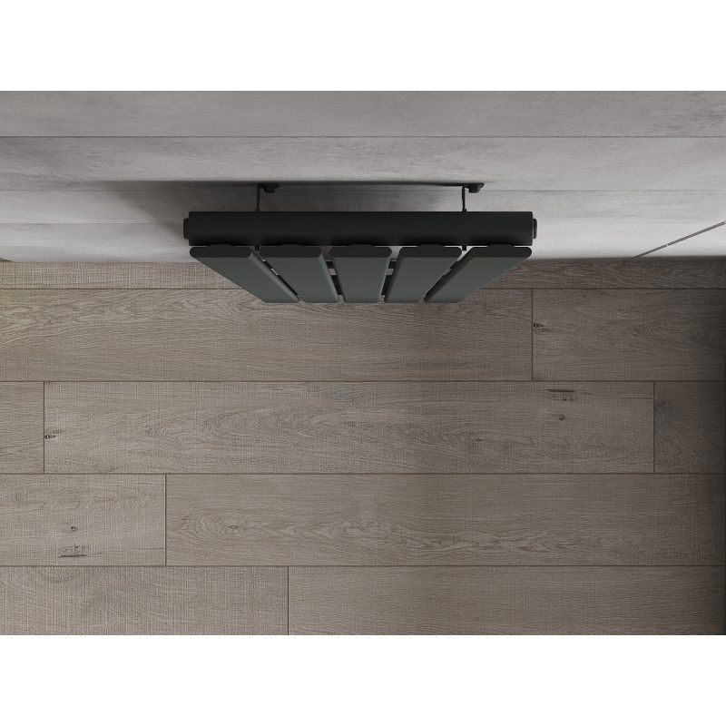 Mexen Boston декоративен радиатор 1800 x 376 мм, 740 W, антрацит - W213-1800-376-01-66