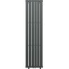 Mexen Boston декоративен радиатор 1800 x 452 мм, 888 W, антрацит - W213-1800-452-00-66