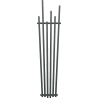 Mexen Omaha декоративен радиатор 1800 x 420 мм, 655 W, антрацит - W208-1800-420-00-66