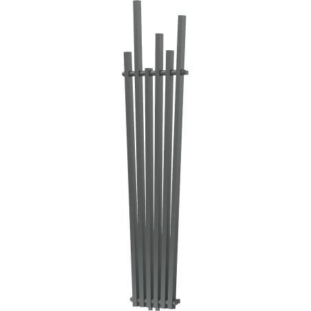 Mexen Omaha декоративен радиатор 1800 x 420 мм, 655 W, антрацит - W208-1800-420-00-66