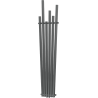 Mexen Omaha декоративен радиатор 1800 x 420 мм, 655 W, антрацит - W208-1800-420-00-66