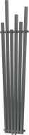 Mexen Omaha декоративен радиатор 1800 x 420 мм, 655 W, антрацит - W208-1800-420-00-66