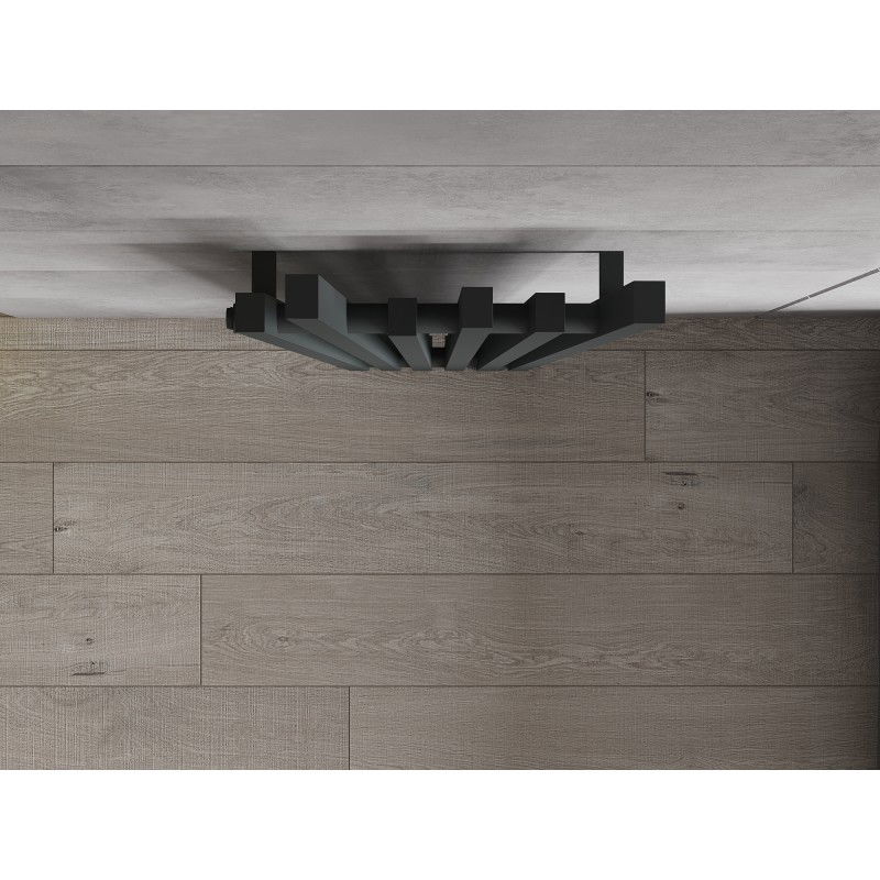 Mexen Omaha декоративен радиатор 1800 x 420 мм, 655 W, антрацит - W208-1800-420-00-66