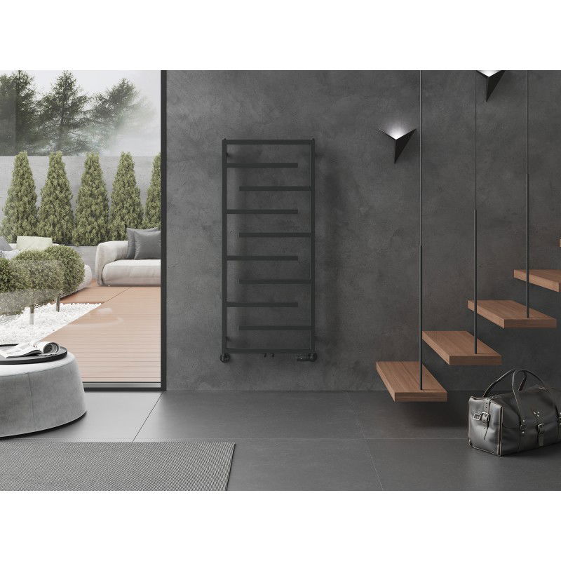 Mexen Orlando декоративен радиатор 1380 x 600 мм, 445 W, антрацит - W207-1380-600-00-66