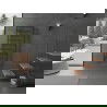 Mexen Orlando декоративен радиатор 1380 x 600 mm, 445 W, антрацит - W207-1380-600-00-66