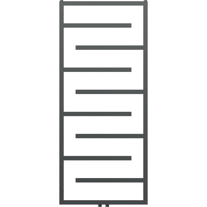 Mexen Orlando декоративен радиатор 1380 x 600 мм, 445 W, антрацит - W207-1380-600-00-66