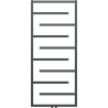Mexen Orlando декоративен радиатор 1380 x 600 mm, 445 W, антрацит - W207-1380-600-00-66