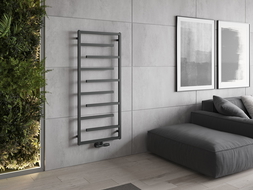 Mexen Orlando декоративен радиатор 1380 x 600 mm, 445 W, антрацит - W207-1380-600-00-66
