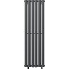 Mexen Oregon декоративен радиатор 1200 x 360 мм, 417 W, антрацит - W202-1200-350-00-66