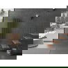 Mexen Oregon декоративен радиатор 1200 x 360 мм, 417 W, антрацит - W202-1200-350-00-66
