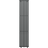 Mexen Oregon декоративен радиатор 1800 x 360 мм, 604 W, антрацит - W202-1800-350-00-66