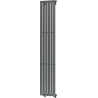 Mexen Oregon декоративен радиатор 1800 x 360 мм, 604 W, антрацит - W202-1800-350-00-66