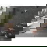 Mexen Oregon декоративен радиатор 1800 x 360 мм, 604 W, антрацит - W202-1800-350-00-66