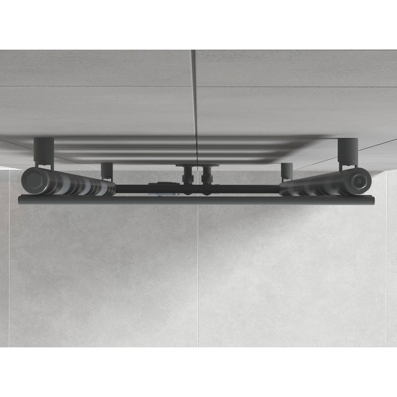 Mexen Ceres отоплител за баня 1200 x 500 мм, 610 W, антрацит - W111-1200-500-00-66