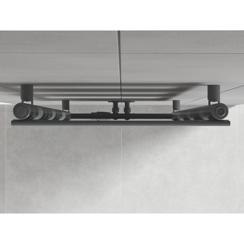 Mexen Ceres радиатор за баня 1200 x 500 mm, 610 W, антрацит - W111-1200-500-00-66