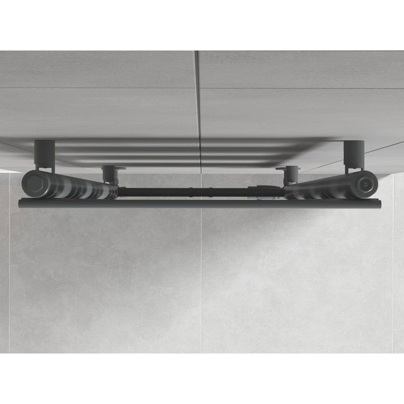 Mexen Ceres отоплител за баня 1200 x 500 мм, 610 W, антрацит - W111-1200-500-00-66