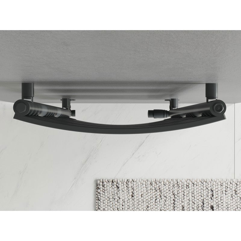 Mexen Bachus радиатор за баня 1600 x 500 mm, 787 W, антрацит - W109-1600-500-00-66