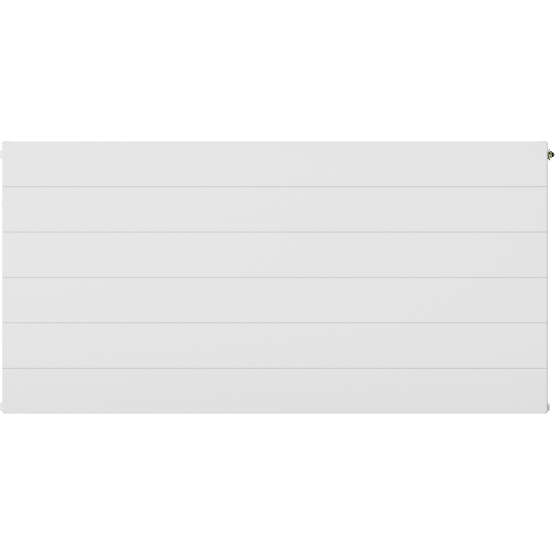 Mexen Line CCL21 панелен радиатор 600 x 2000 mm, долно средно свързване, 2419 W, бял - W6C21L-060-200-00