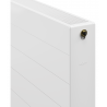 Mexen Line CCL22 плосък радиатор 600 x 800 mm, централно долно свързване, 1266 W, бял - W6C22L-060-080-00