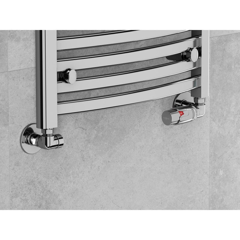 Mexen G00 аксиален термостатичен комплект, хром - W903-900-01