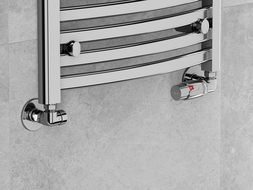 Mexen G00 аксиален термостатичен комплект, хром - W903-900-01