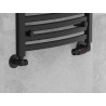 Mexen G00 осев термостатичен комплект, черен - W903-900-70