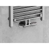 Mexen G00 клапанен термостатичен комплект под ъгъл, Duplex, DN50, хром - W907-900-01