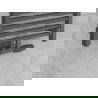 Mexen G00 ъглов термостатичен комплект, дуплекс, DN50, антрацит - W907-900-66