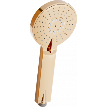 Mexen R-40 3-функционален душ държач, розово злато - 79540-60