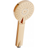 Mexen R-40 3-функционален душ държач, розово злато - 79540-60