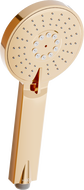 Mexen R-40 3-функционален душ държач, розово злато - 79540-60