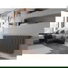 Mexen CC33 панелен радиатор 400 x 1300 mm, долно централно свързване, 2195 W, антрацит - W6C33-040-130-66