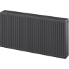 Mexen CC33 плочков радиатор 400 x 1800 мм, долно централно свързване, 3040 W, антрацит - W6C33-040-180-66