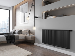 Mexen CC11 панелен радиатор 500 x 1800 mm, долно средно свързване, 1434 W, черен - W6C11-050-180-70