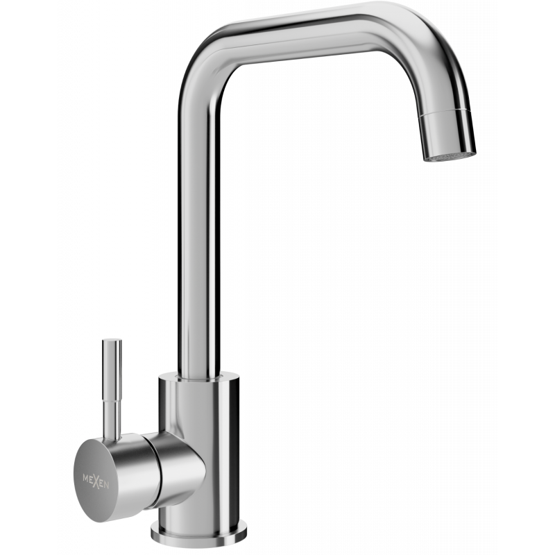 Mexen Modena кухненски смесител, хром - 671900-00