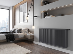 Mexen CC33 панелен радиатор 600 x 1400 mm, средно долно свързване, 3268 W, антрацит - W6C33-060-140-66