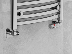 Mexen G00 термостатичен комплект осово с покритие S, хром - W903-900-909-01