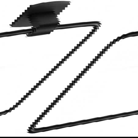 Mexen Zoja закачалка за кърпи, черна - 7019132-70