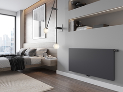 Mexen Flat CCF11 радиатор панелен 300 x 900 мм, долно централно свързване, 409 W, антрацит - W6C11F-030-090-66