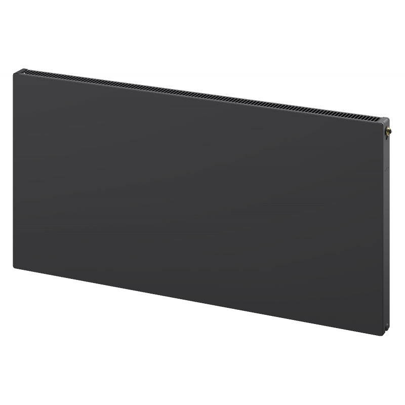 Mexen Flat CCF11 панелен радиатор 500 x 400 mm, централно долно свързване, 273 W, антрацит - W6C11F-050-040-66