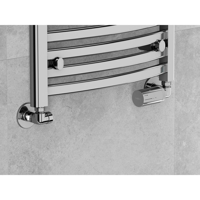 Mexen G05 комплект термостатичен осеви, хром - W903-958-01