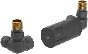 Mexen G05 термостатичен комплект осев, антрацит - W903-958-66