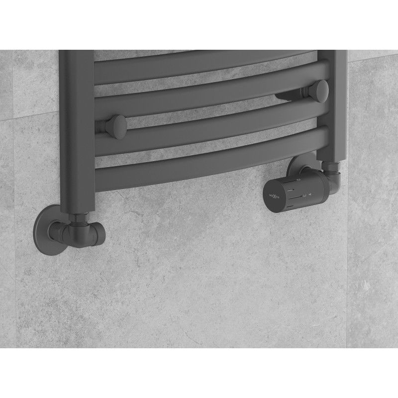 Mexen G05 термостатичен комплект осев, антрацит - W903-958-66