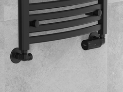 Mexen G05 комплект осов термостатен, черен - W903-958-70